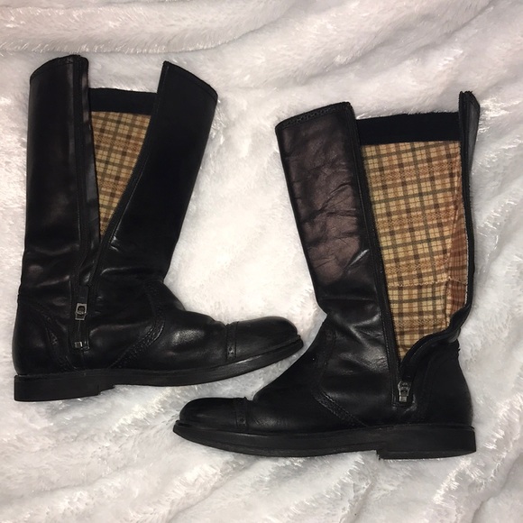 - UGG Maisie leather boot size 5-preowned - Picture 6 of 8